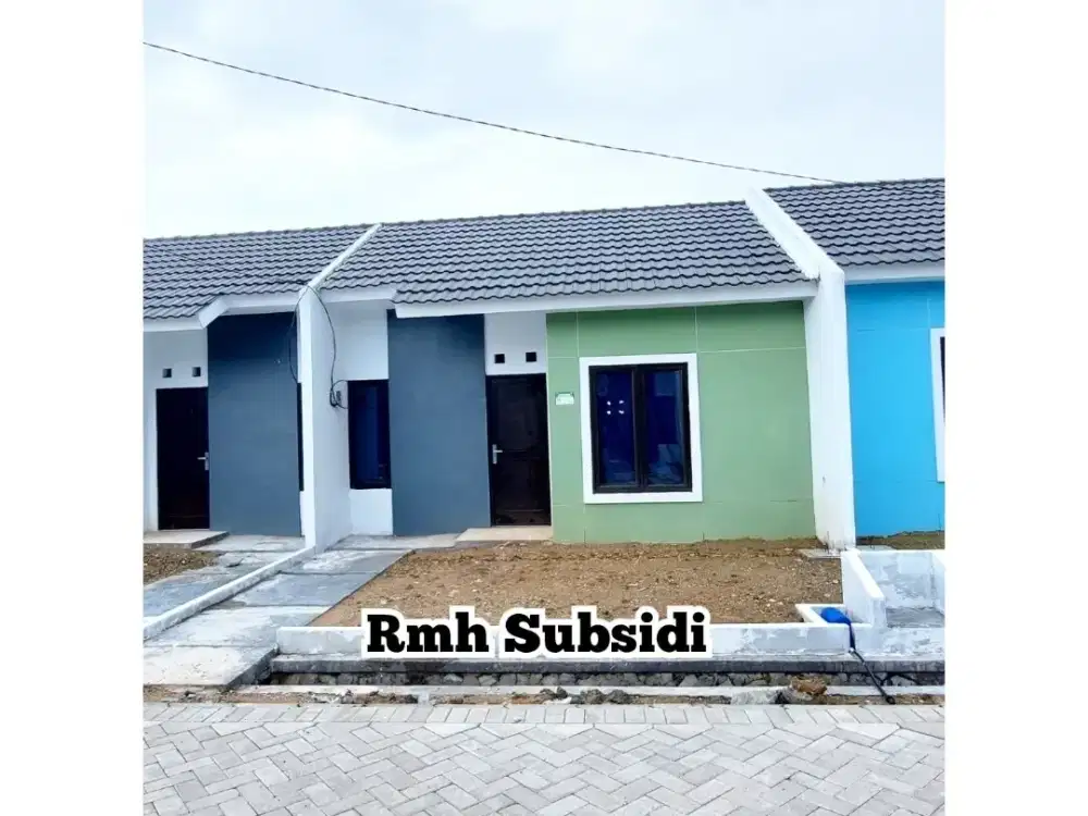 Rumah  Di Maja, 2 juta All in proses Akad, Sertifikat Sdah SHM