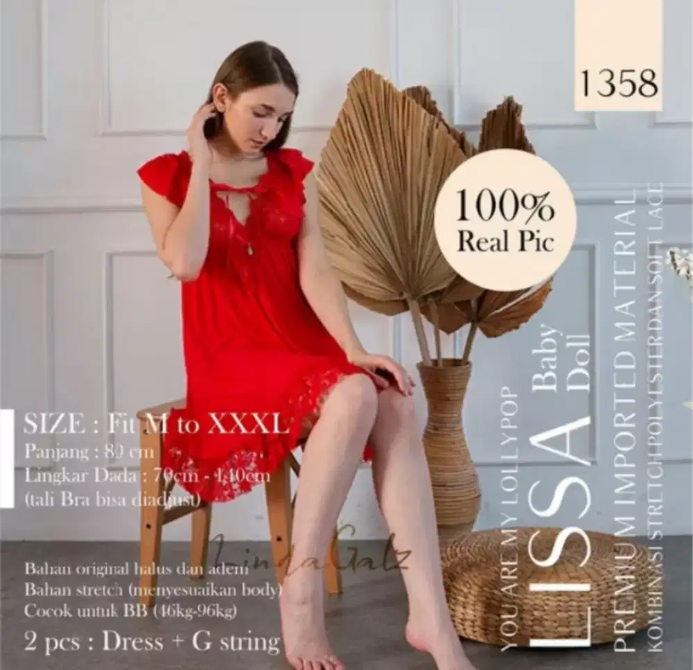 Baju Tidur Wanita Transparan