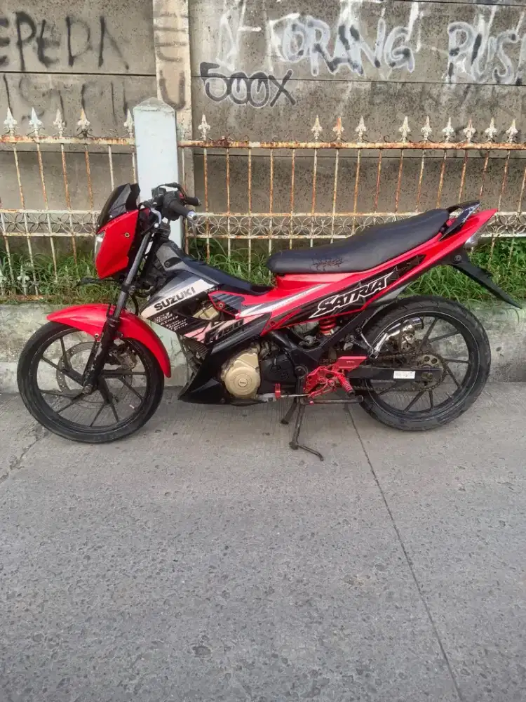 satria f facelift 2014