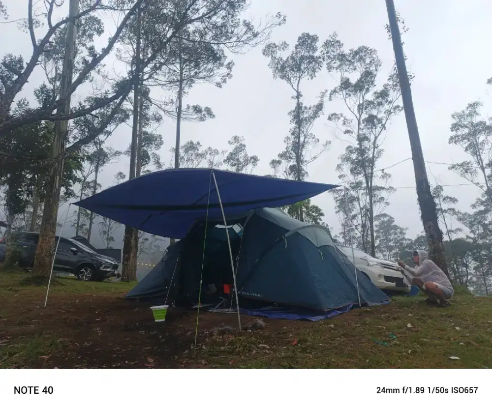 Tenda Camping Arpenaz 2.0