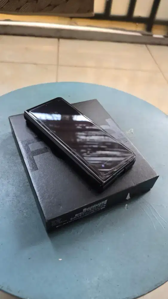 Jual SAMSUNG ZFold4 12/256 GB Ex SEIN 98% MULUS NO MINUS !!!