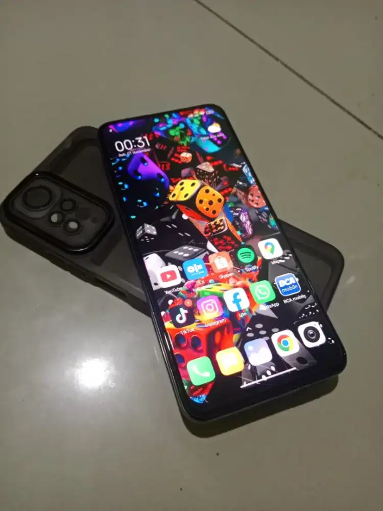 Xiaomi note 11,nfc,ram 6+6/128gb nominus siap pakai