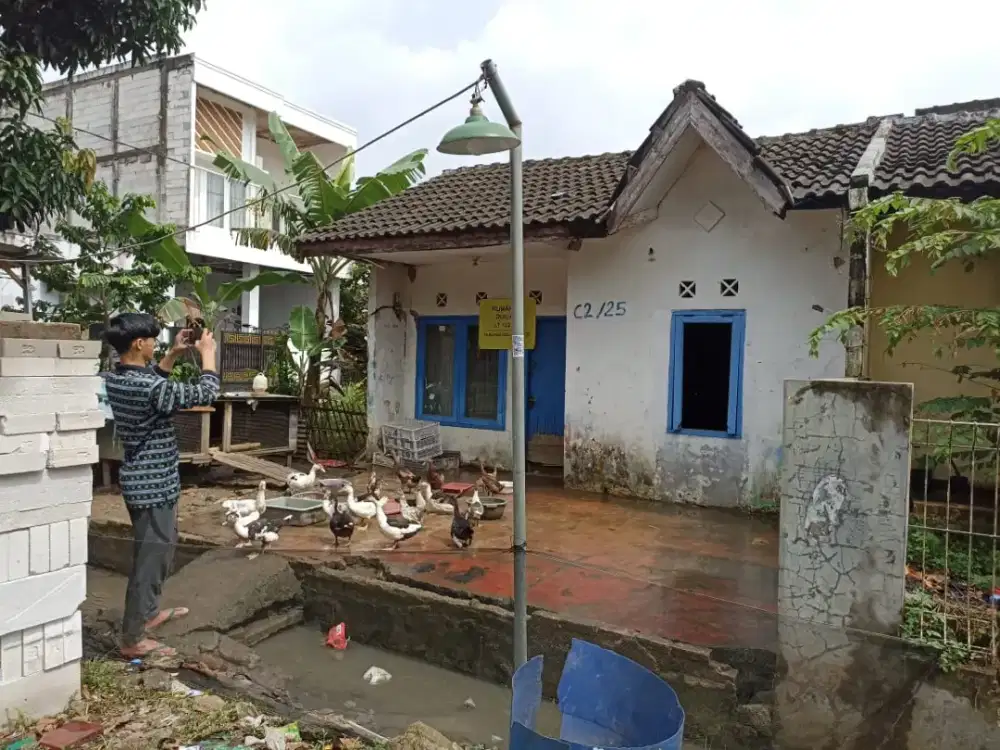 DIJUAL RUMAH HOOK AKSES MOBIL BLKNG KOTA WISATA, KELEBIHAN TANAH LUAS