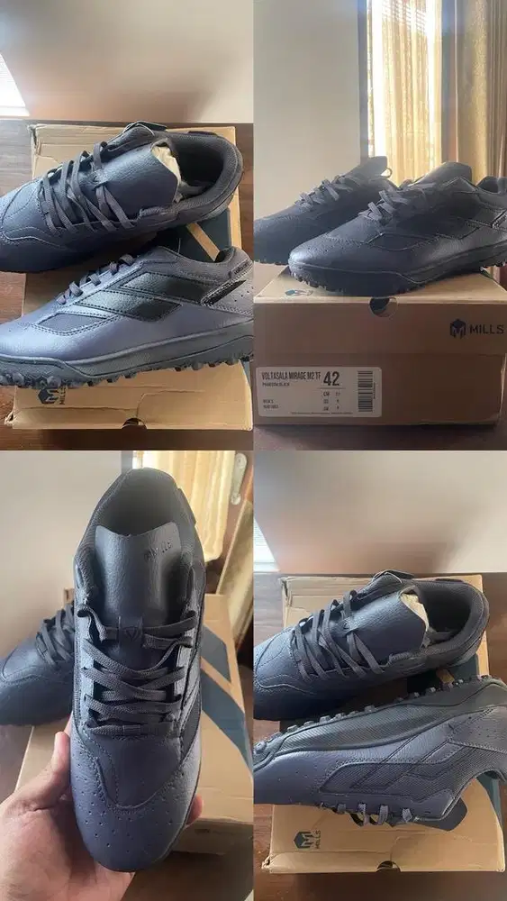 Sepatu Futsal / Mini Soccer Mills (BNIB)