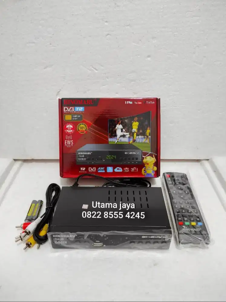 SET TOP BOX (STB) DIGITAL HINOMARU BARANG BARU