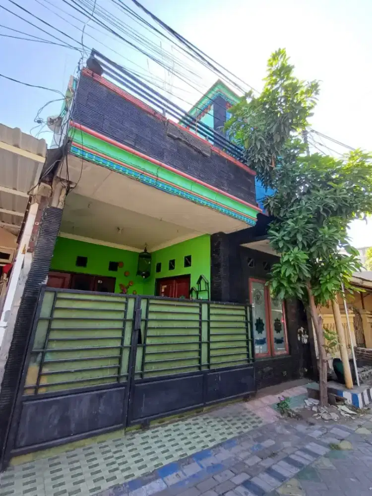DIJUAL MURAH RUMAH TENGAH KOTA SIDOARJO PERUM PONDOK JATI
