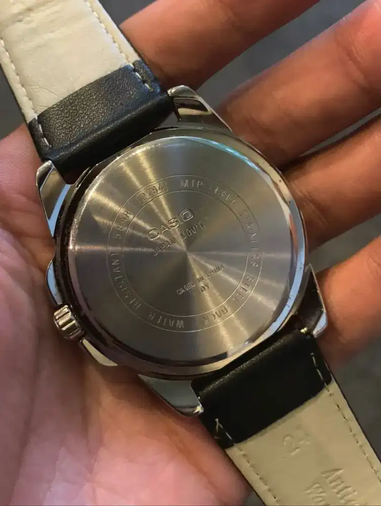 Jam tangan Casio dan Alexandre christie ori