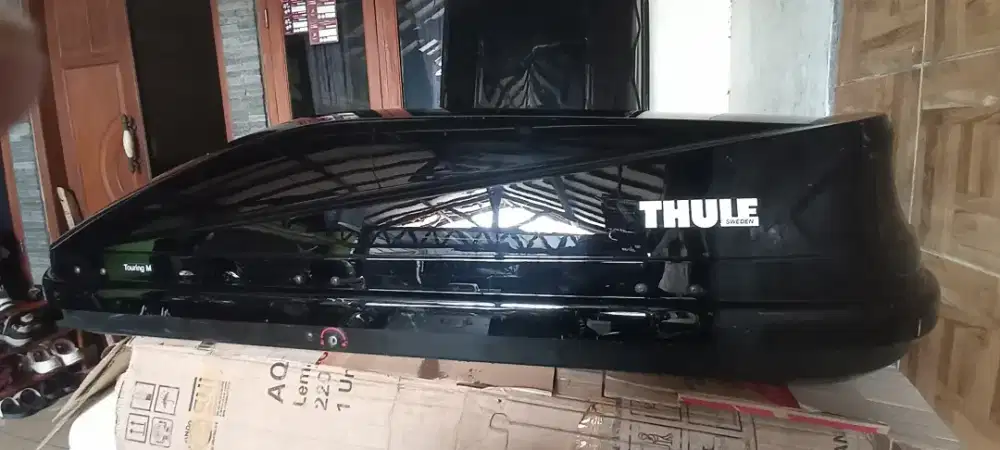 Roofbox thule touring size M