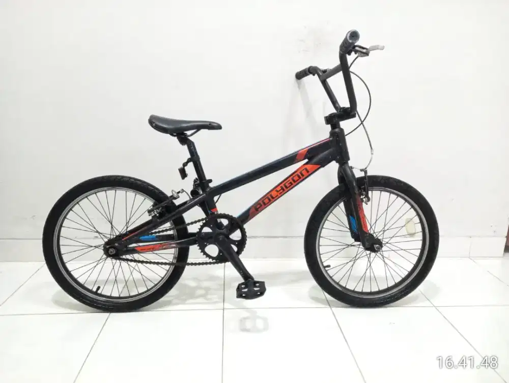 sepeda BMX Polygon Blizzard 20 frame Alloy