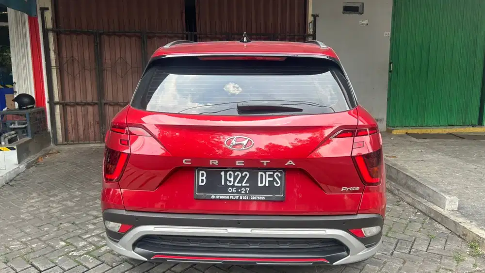 Hyundai Creta 2022 Bensin