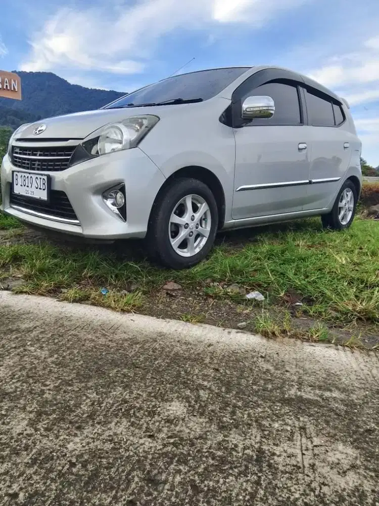 Agya Ayla Matic 2014 DP 5 jt