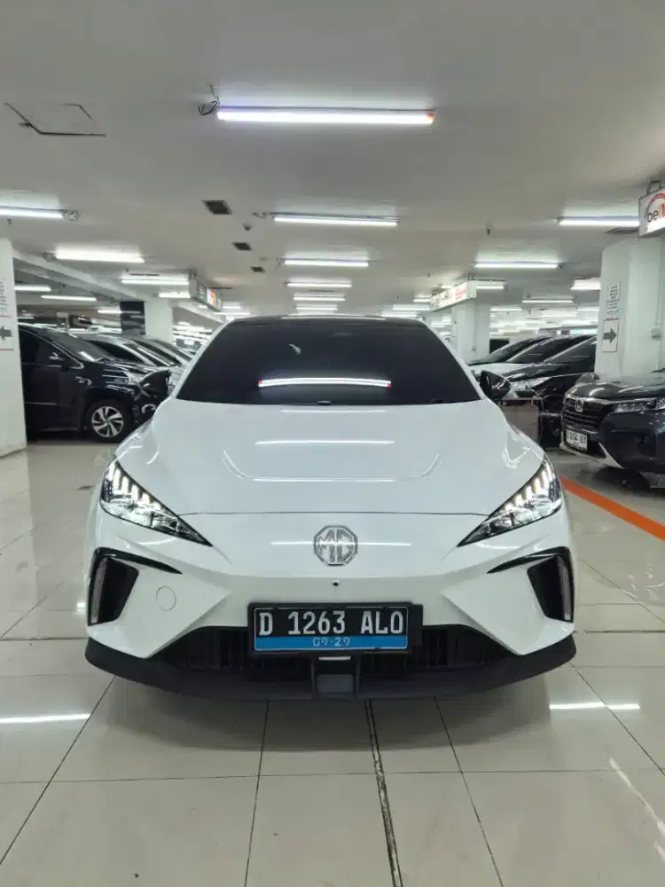 Mg4 EV magnify 2024 putih low km spt baru