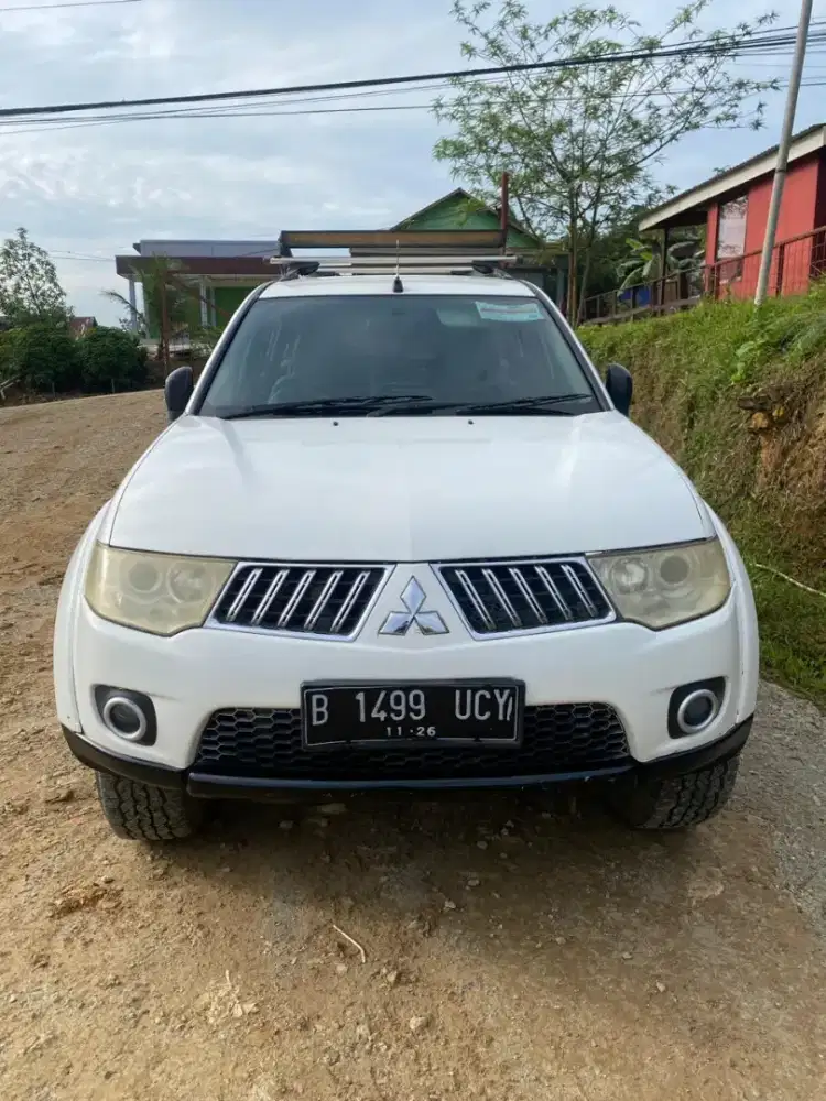 Dijual Cepat Pajero Sport THN 2009