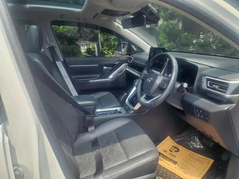 Antik KM 29rb.. Toyota Zenix Q HV TSS CVT 2024 (D)