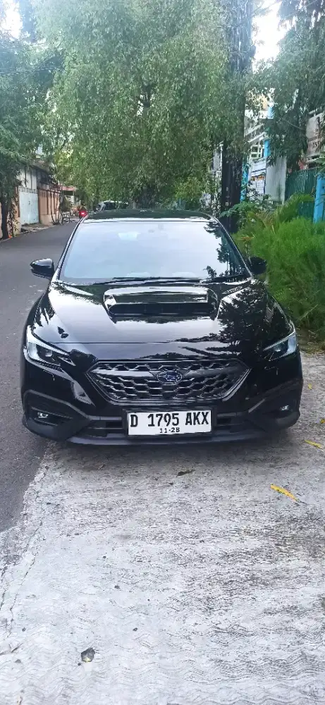 Jual subaru WRX 2.4 Manual