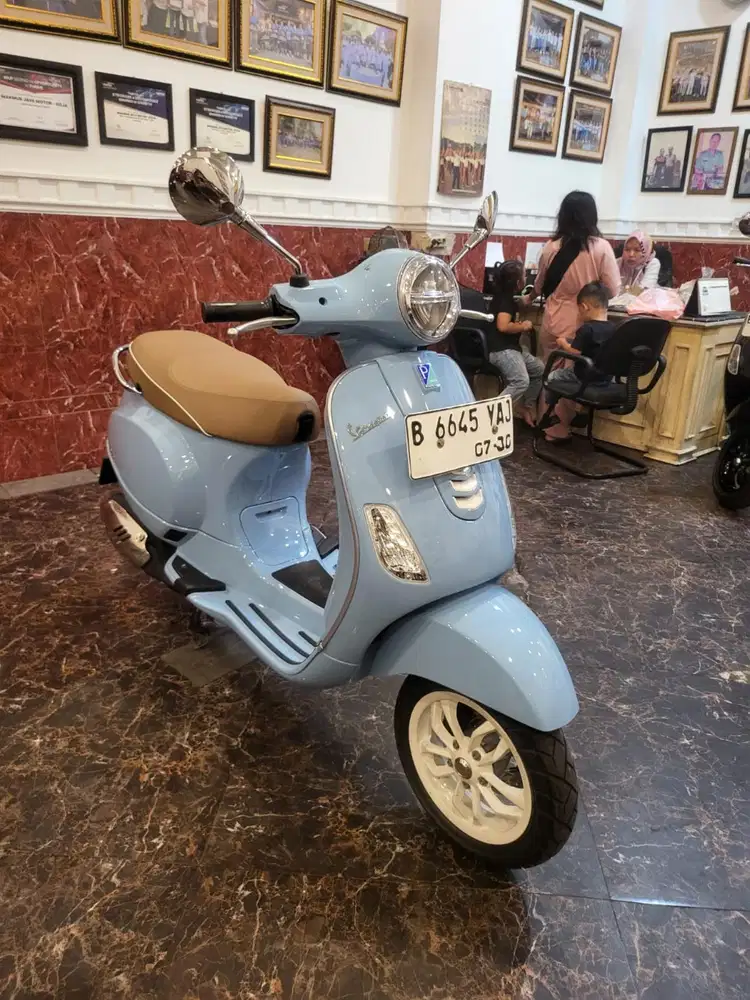 Hub ima dp 1 jt Vespa LX 125 i get 2025.  Syarat Kredit ktp & kk