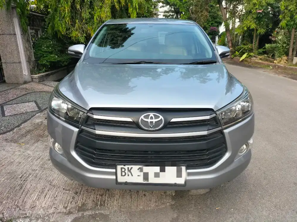 Diesel matic‼️Toyota Innova Reborn G Diesel Solar AT Matic Silver 2016