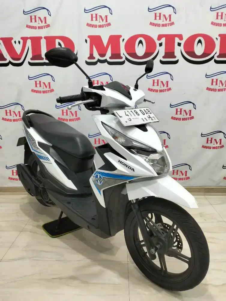 BEAT ECO, Pajak BARU, Mulus, Mesin Alus, Terawat, Bs TukarTambh