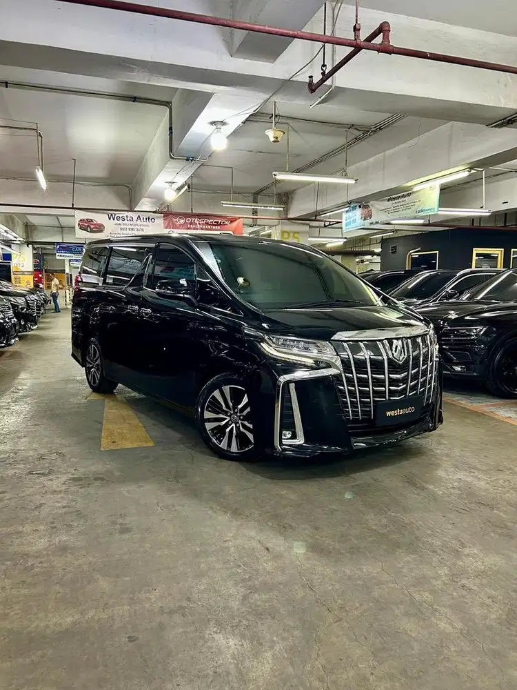 KM 45rb Toyota Alphard G ATPM 2019 Like New