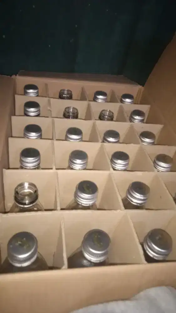 DIJUAL BOTOL BELING ZODA