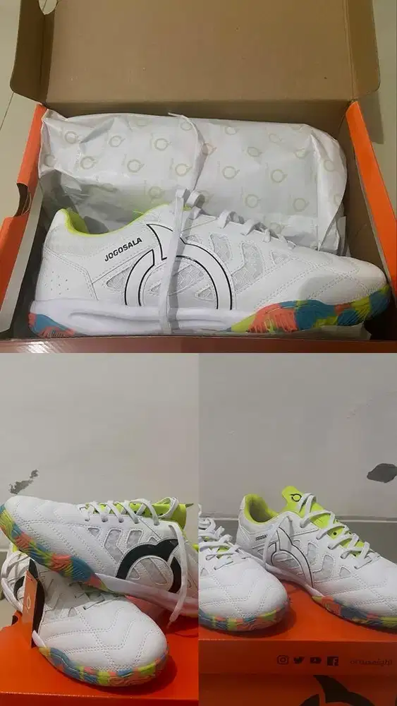 Sepatu Futsal Ortuseight (BNIB)