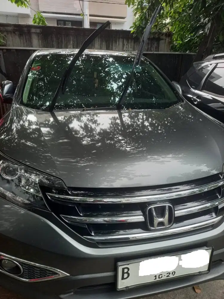 Jual Mobil Honda CR-V Kilometer Rendah Mulus Terawat