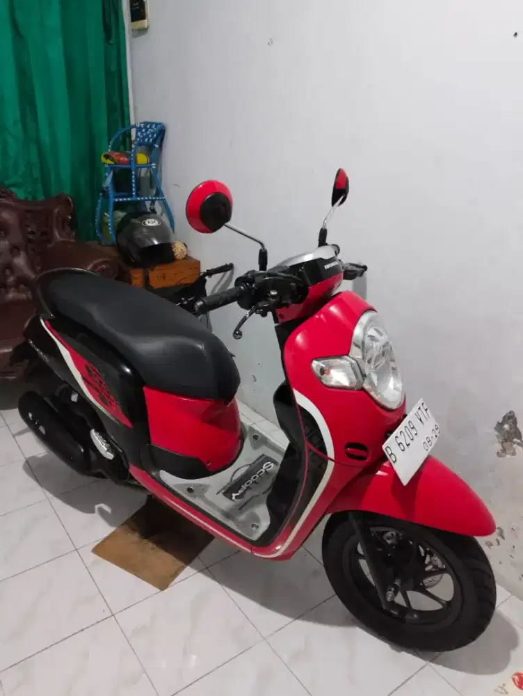Honda Scoopy 2019