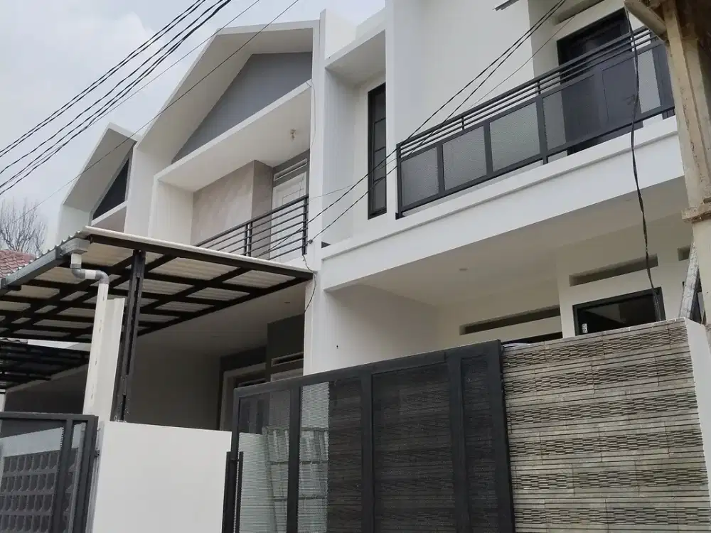 Dijual Murah Rumah Baru Dekat Tol Jatiasih Strategis Bebas Banjir