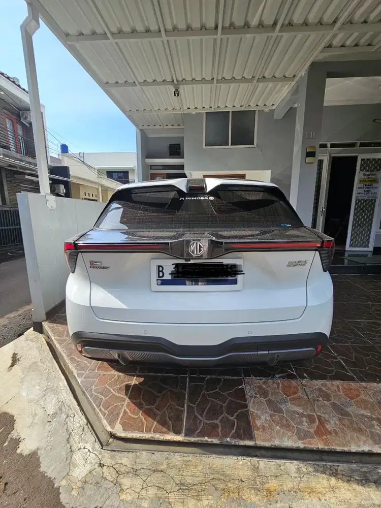 MG 4 EV 2024 Listrik