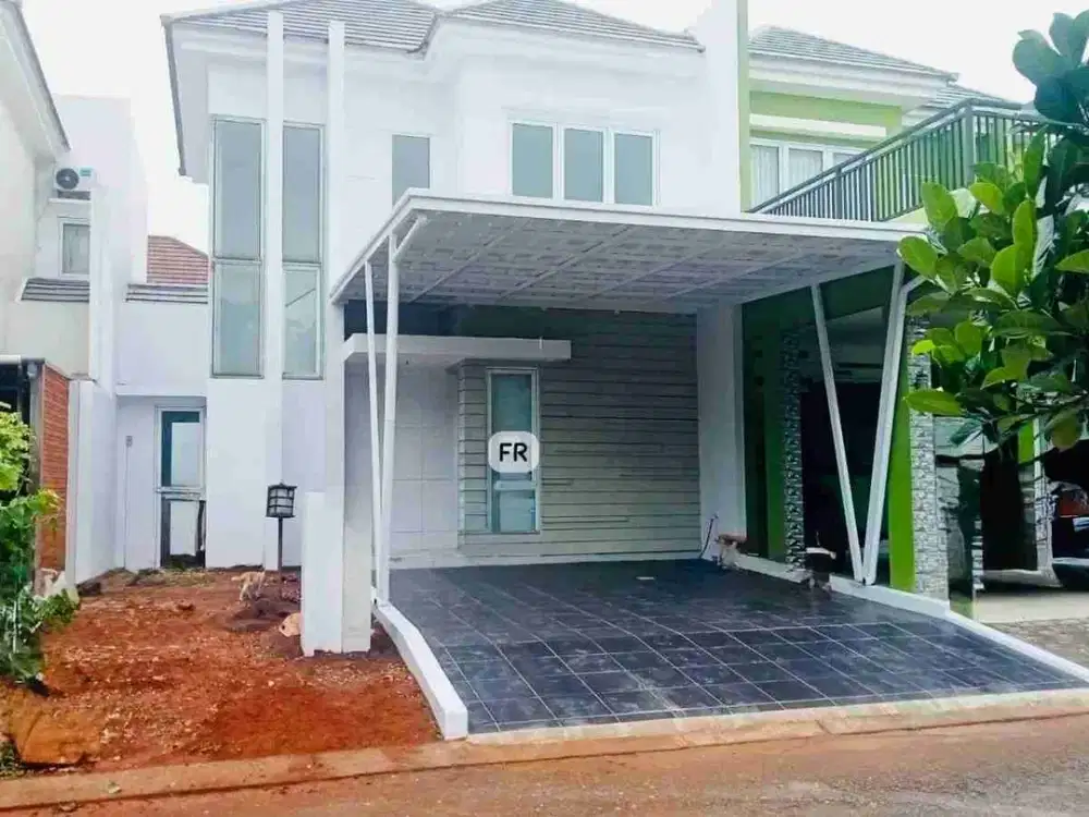 Jual Cepat Rumah Cantik Baru Renovasi Like New 2,4 M Nego Sampai Deal. Kota Wisata Cibubur.