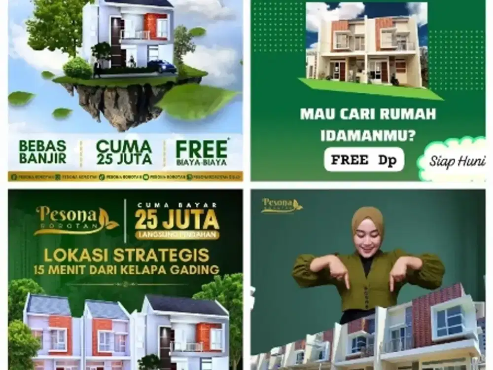 Rumah Menawan Pesona Rorotan Jakarta Utara