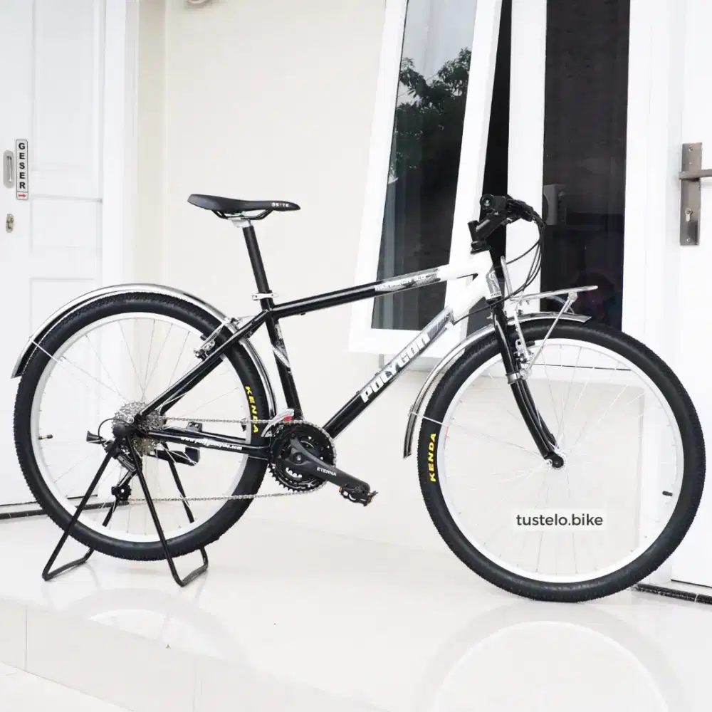 Sepeda Vintage MTB Commuter Polygon Monarch 2.0 26 by Tustelo.bike