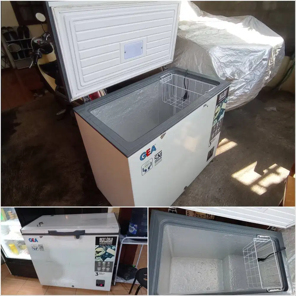 Freezer Gea 200 liter