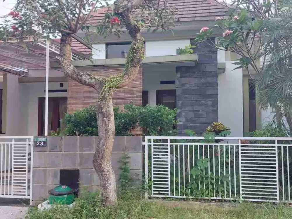 MURAH RUMAH DIJUAL DI PERUMAHAN ELIT PERMATA JINGGA MALANG