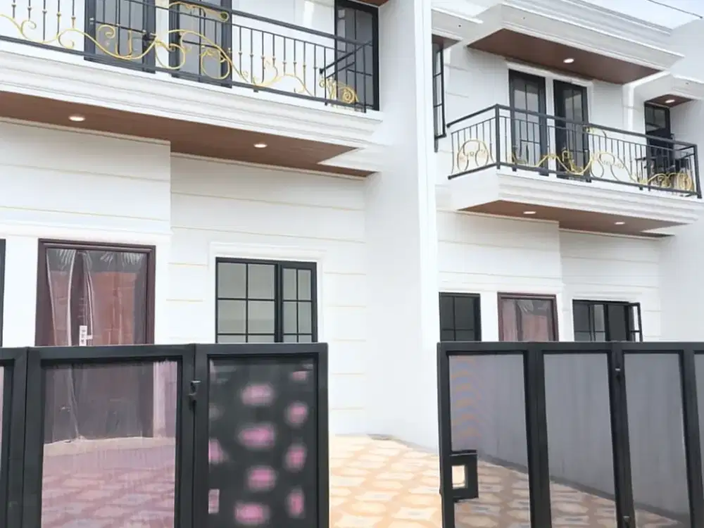 Di Jual Siap Huni Rumah Mewah 2 Lantai Di Timur Jakarta, Strategis Dekat Tol