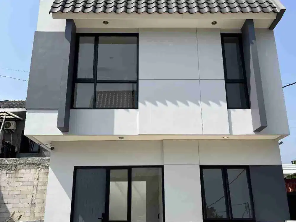 Rumah murah 2 lantai 820 juta di jayisari jatiasih pinggir jl raya