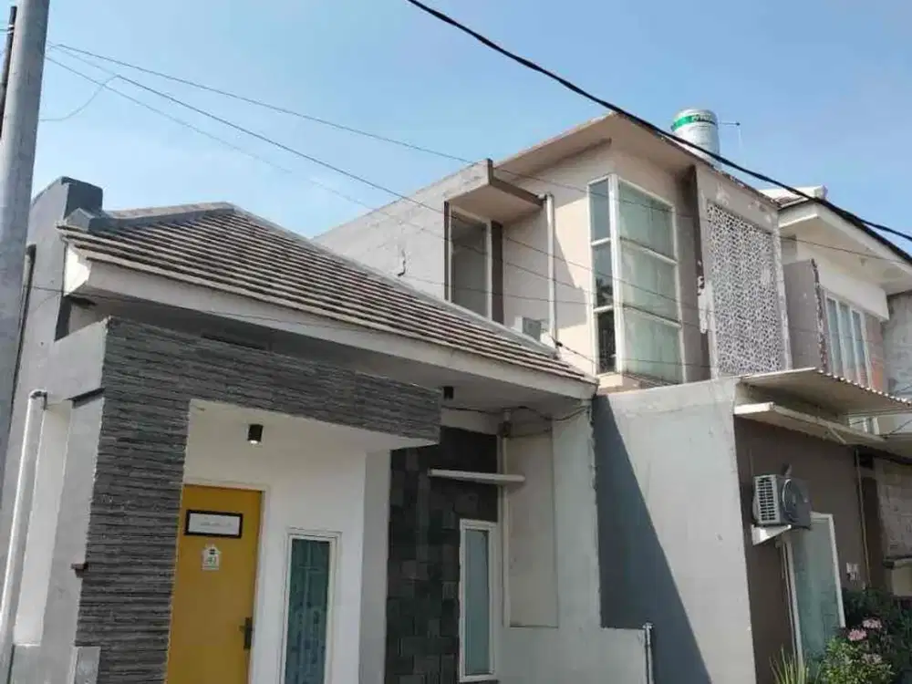 Dijual rumah murah rungkut barata