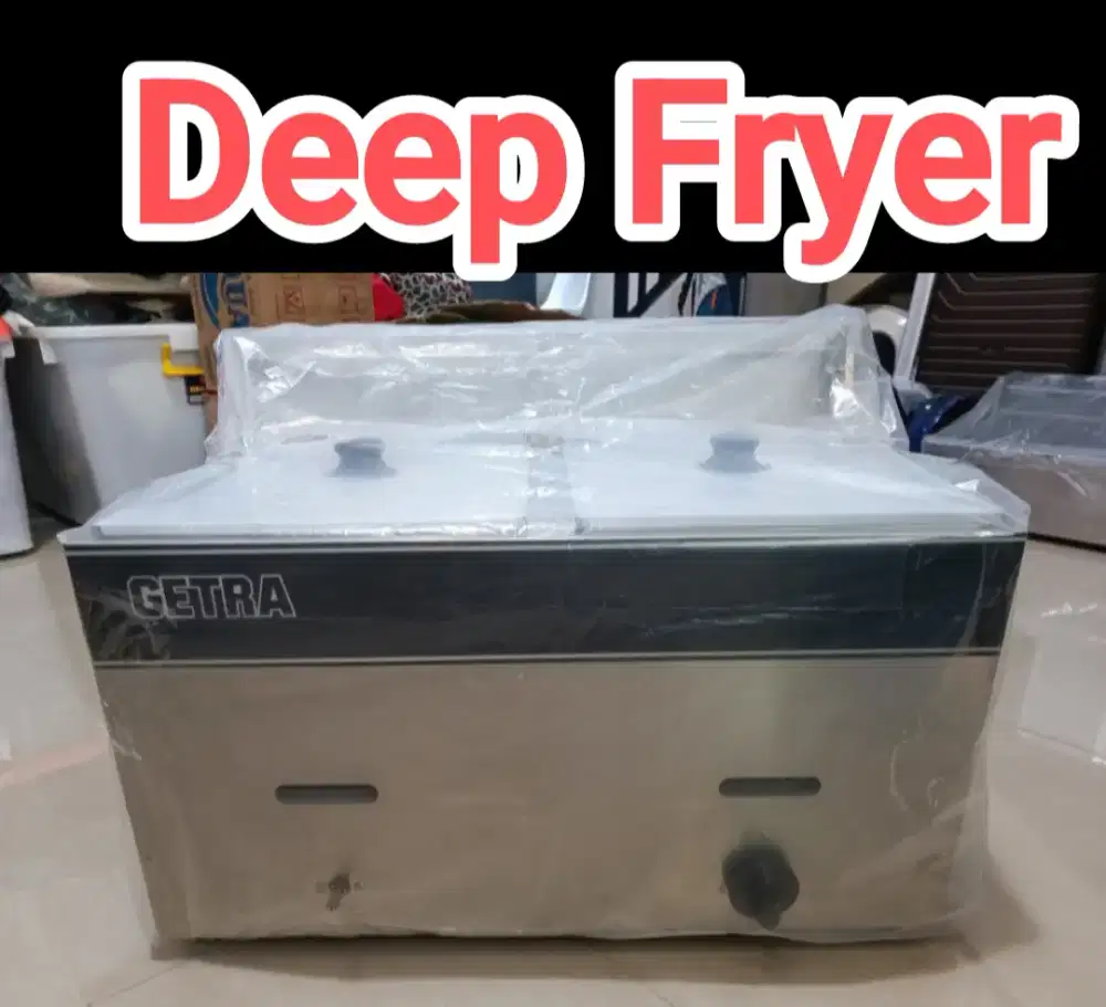 Jual deep fryer 99% baru