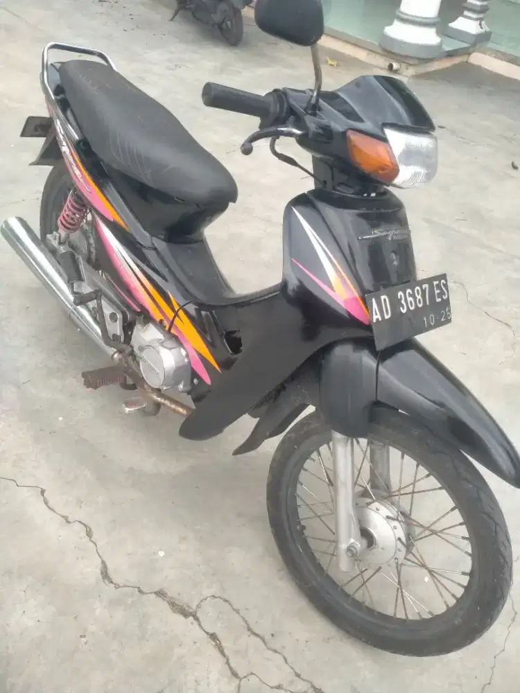 Supra 98 komplit pajak on mesin bagus irit