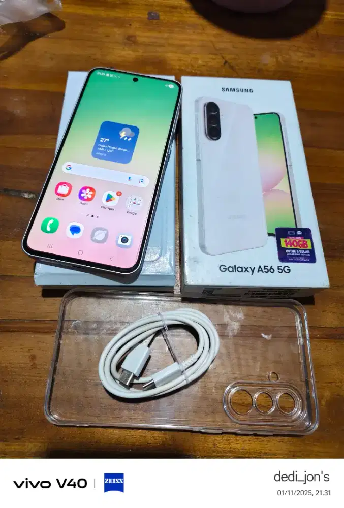 Samsung A56 5G 8/256