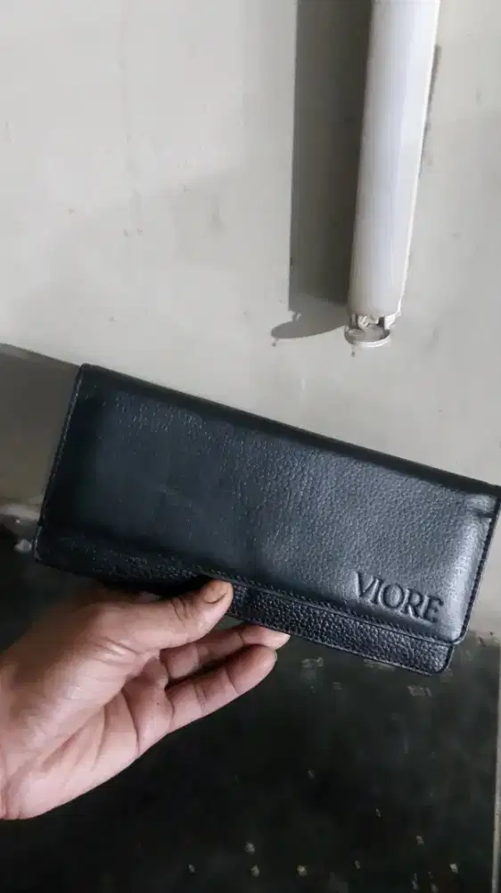 Dompet kulit panjang wanita viore