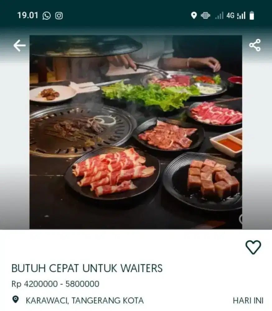 Lowongan waiters
