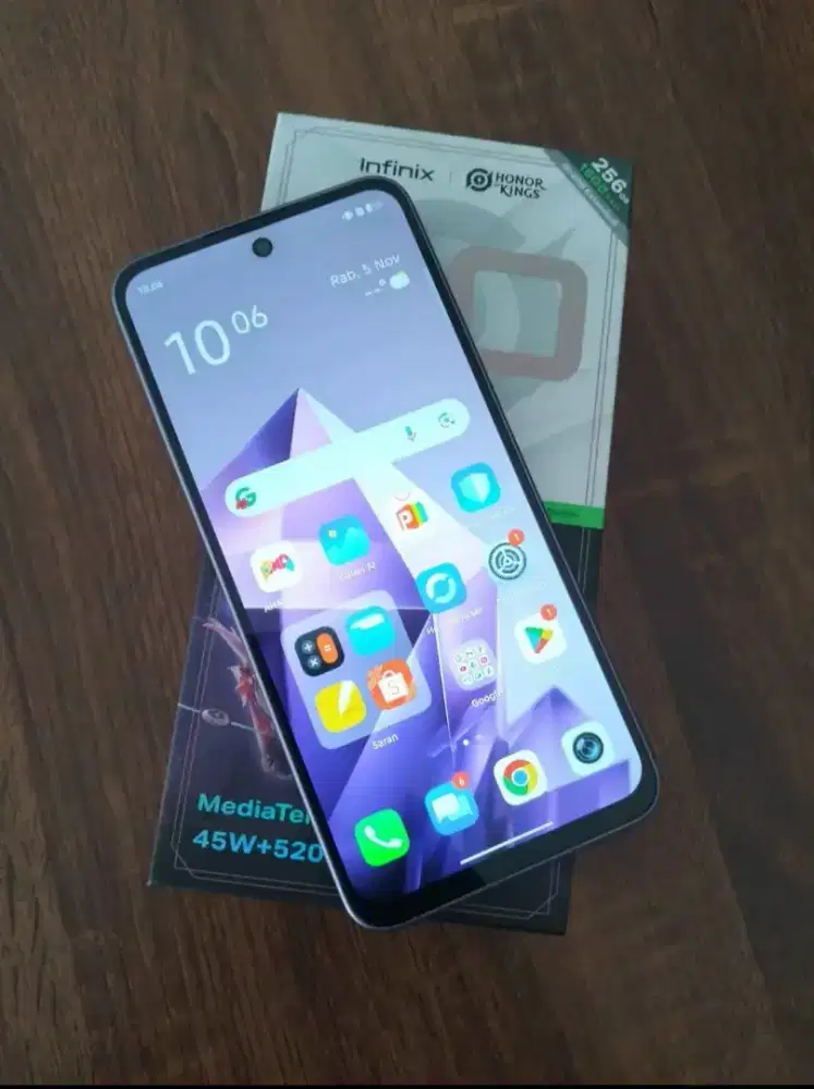 FULSET INFINIX NOTE 50X 8/256 SUPER DUPER MULUSS