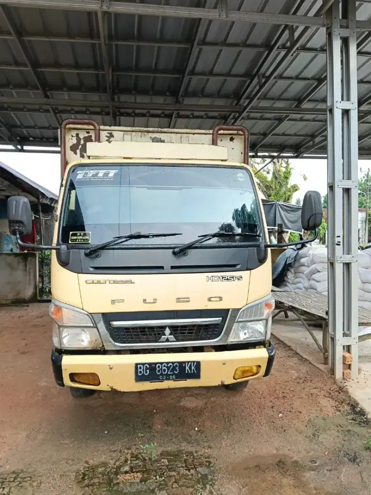 Mitsubishi Cold Diesel FE 74 HD K 4x2 MT