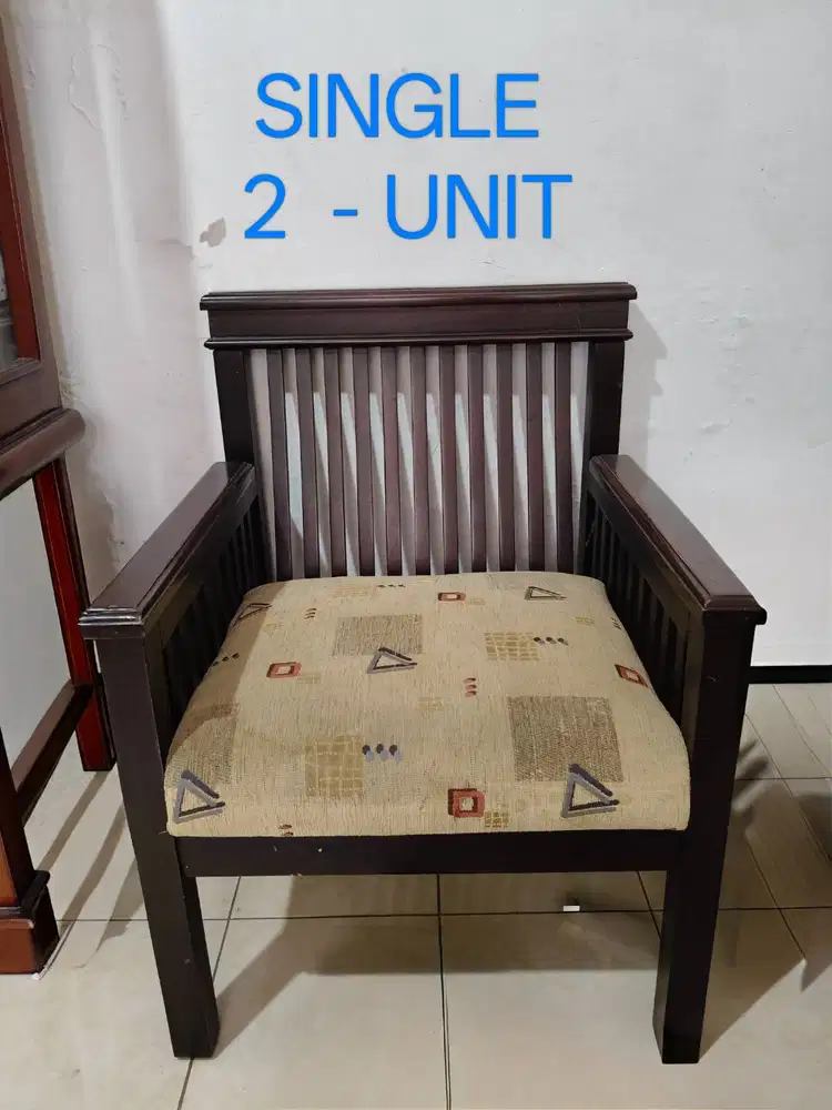 SET SOFA KAYU JATI