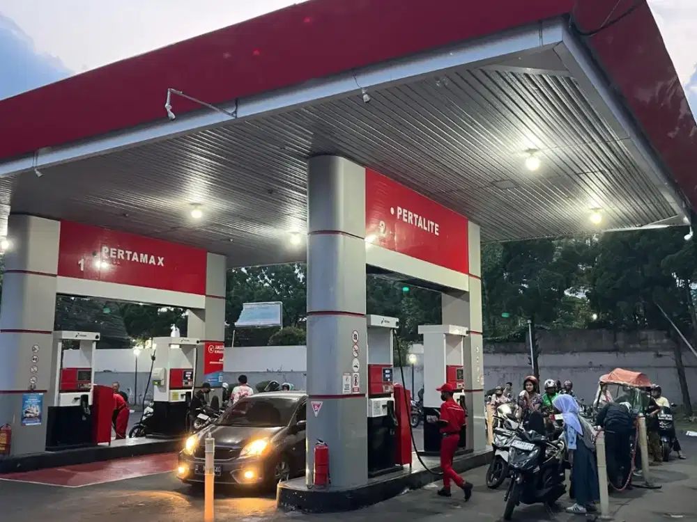 DIJUAL SPBU AKTIF STRATEGIS TENGAH KOTA BANDUNG