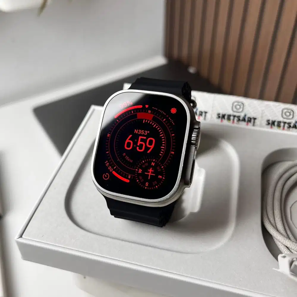 Apple Watch Ultra Gen 1 iWatch Ultra Battery Health 87%