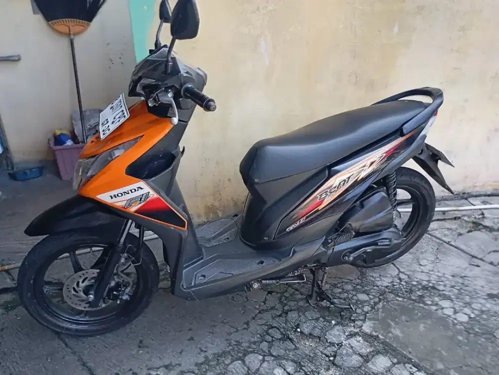 Honda Beat Tahun 2013