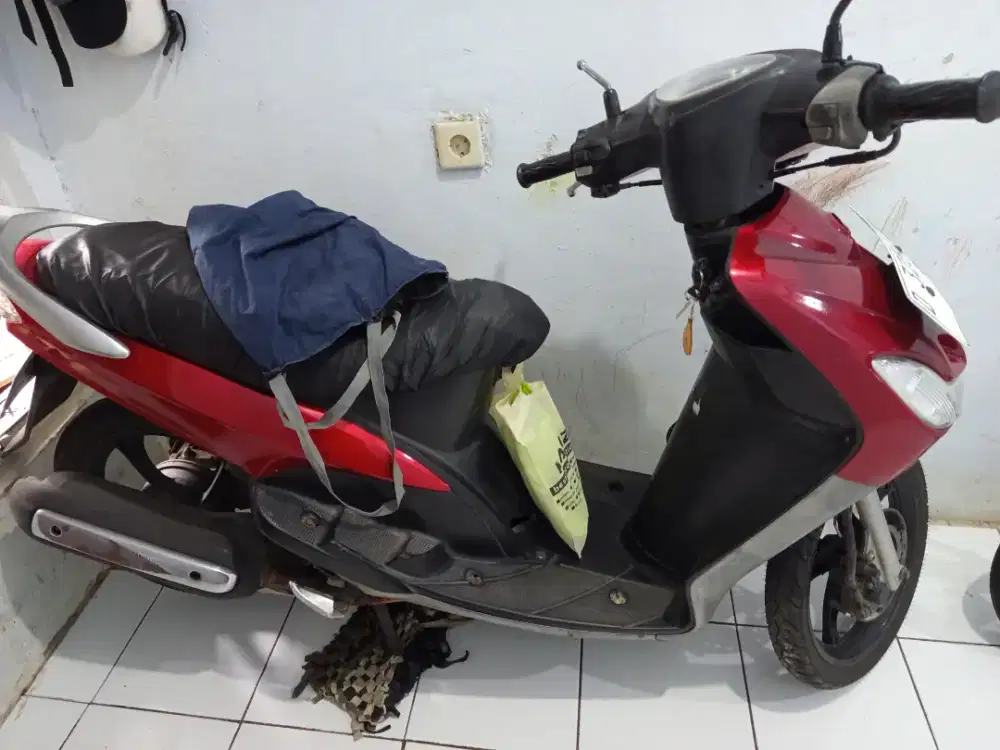 Mio carbu 2009  merah cakepp abis