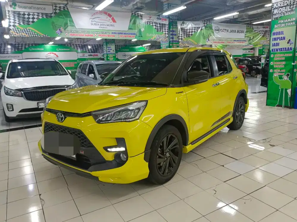 TOYOTA RAIZE 1.0 TURBO GR TH 2023 KM 4RB